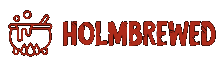 Holmbrewed Logo